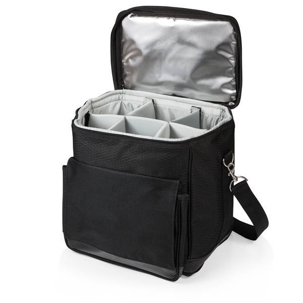 Cellar Six-Bottle Wine Cooler Tote