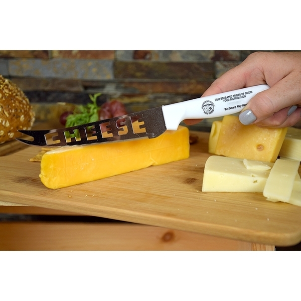 Cheese Knife with Plastic Handle