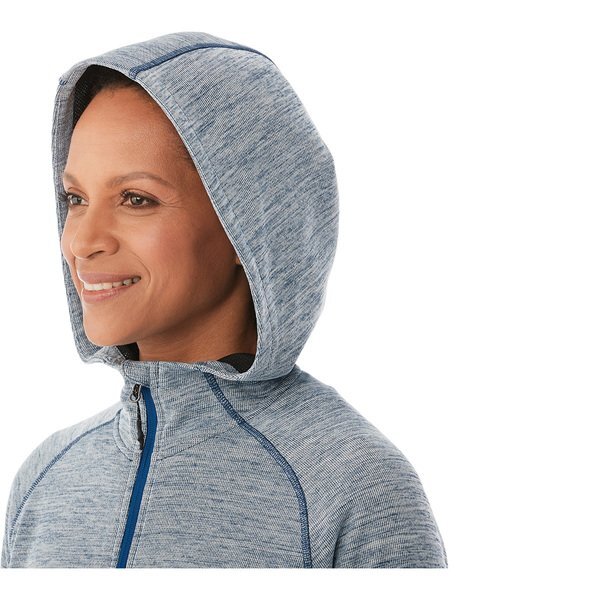 Odell Ladies' Knit Zip Hoodie