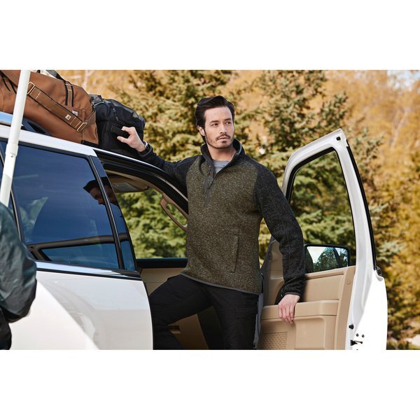 Vorlage Men's Half Zip Knit Jacket