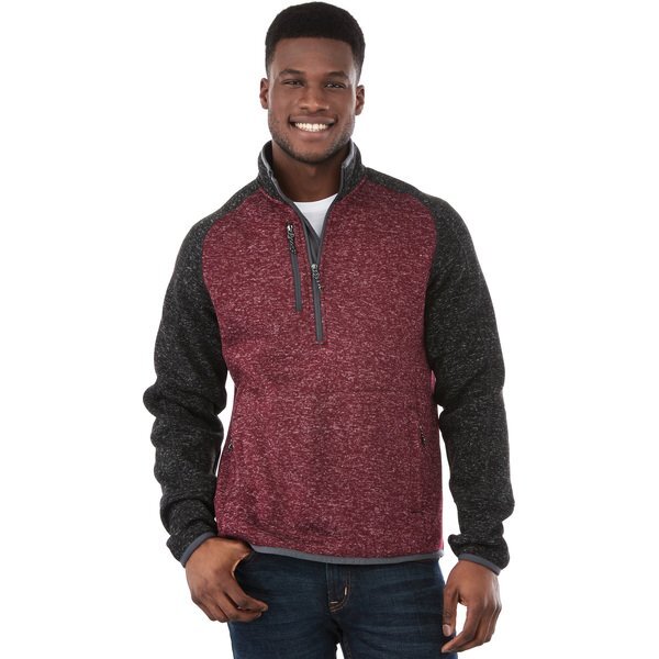 Vorlage Men's Half Zip Knit Jacket