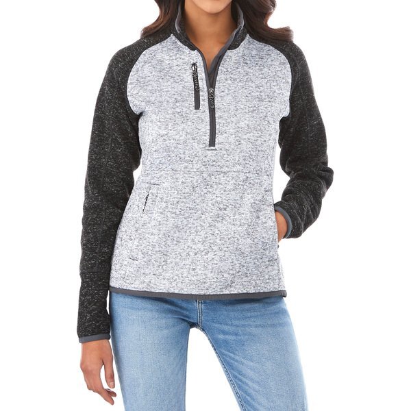 Vorlage Ladies' Half Zip Knit Jacket