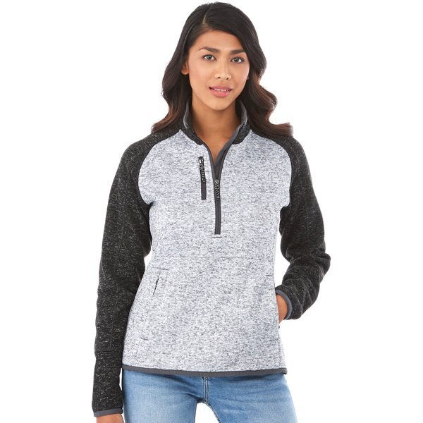 Vorlage Ladies' Half Zip Knit Jacket
