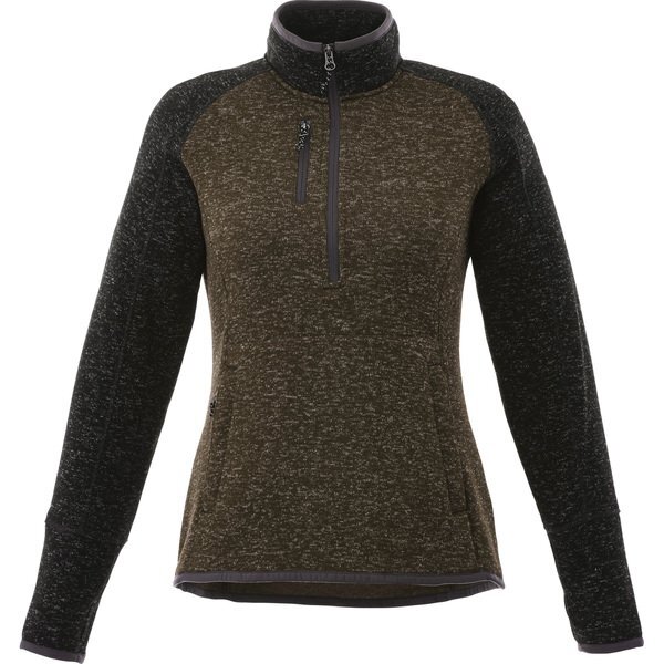 Vorlage Ladies' Half Zip Knit Jacket
