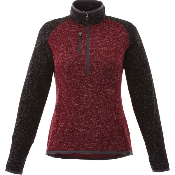 Vorlage Ladies' Half Zip Knit Jacket