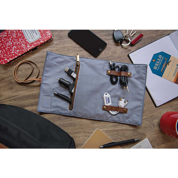 Ruckman Roll™ Tech Organizer