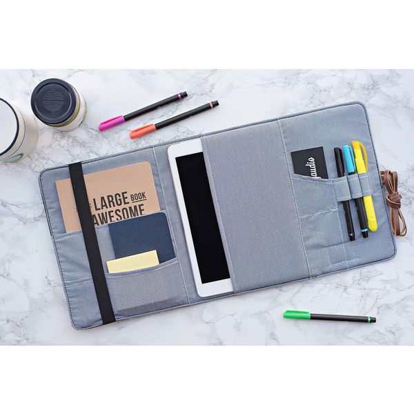 Main Post™ Tablet Holder & Personal Organizer