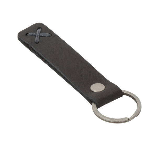 Bailey Riveted Keychain