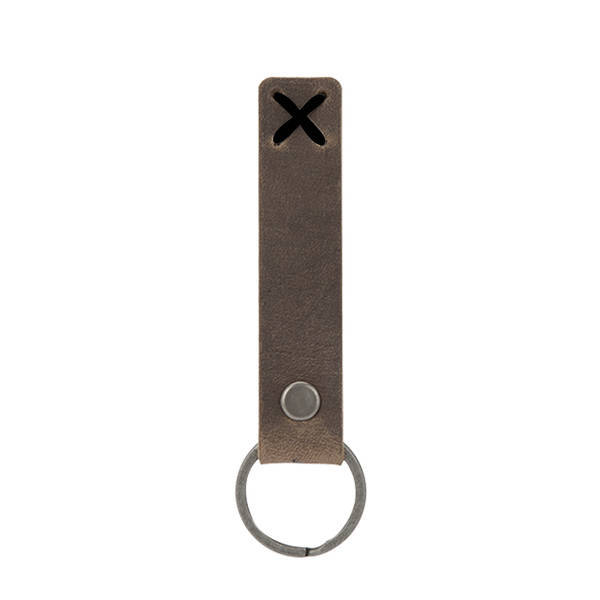 Bailey Riveted Keychain