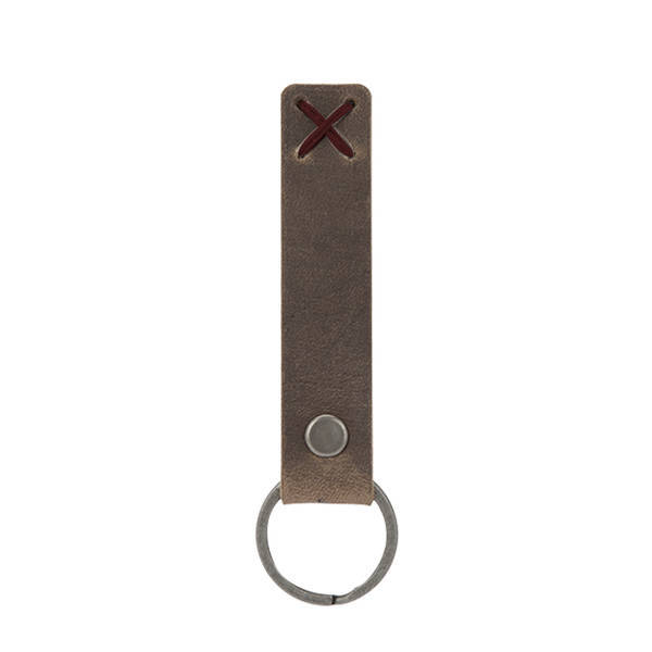 Bailey Riveted Keychain
