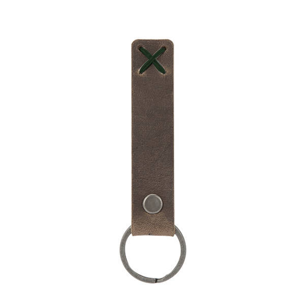 Bailey Riveted Keychain