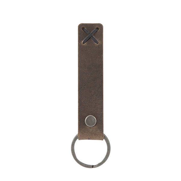 Bailey Riveted Keychain