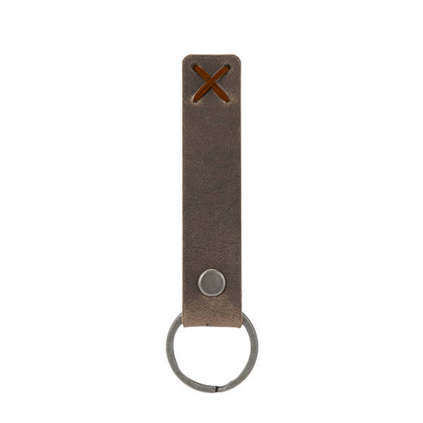 Bailey Riveted Keychain