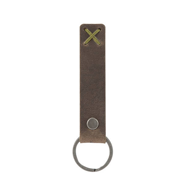 Bailey Riveted Keychain