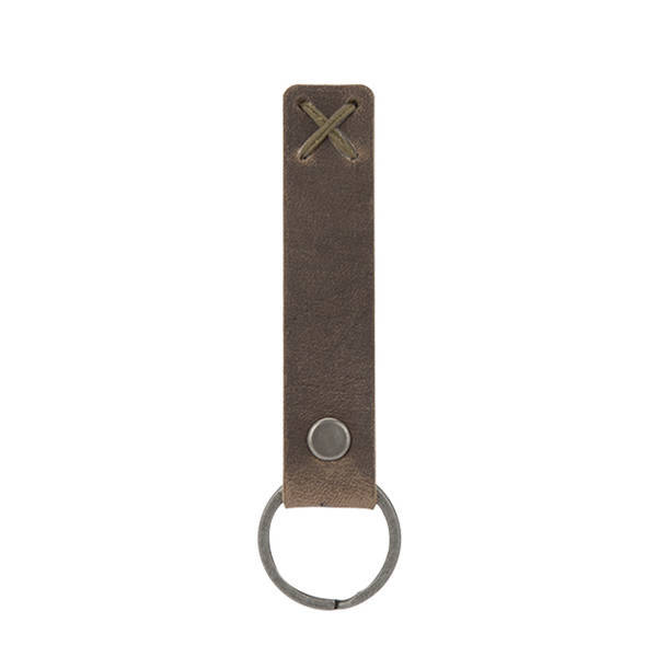 Bailey Riveted Keychain