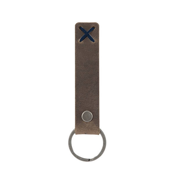 Bailey Riveted Keychain