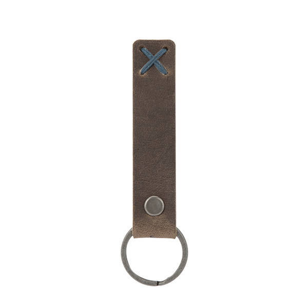Bailey Riveted Keychain