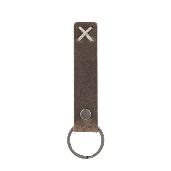 Bailey Riveted Keychain