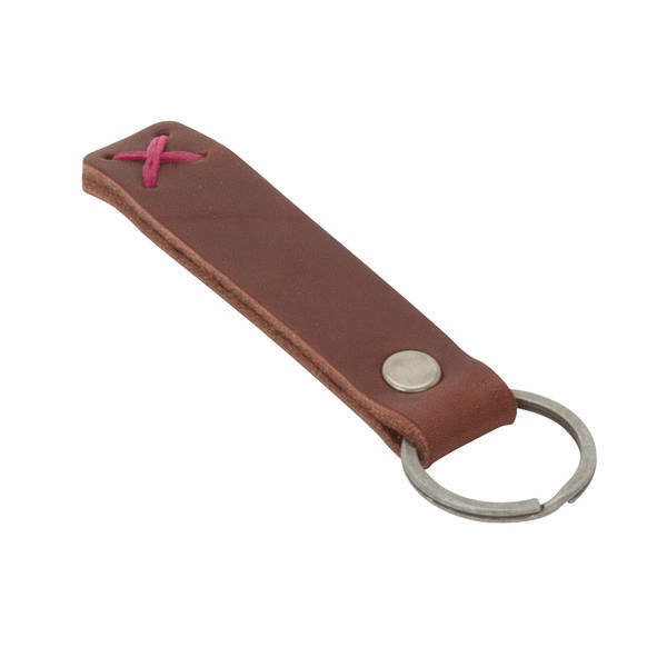 Bailey Riveted Keychain