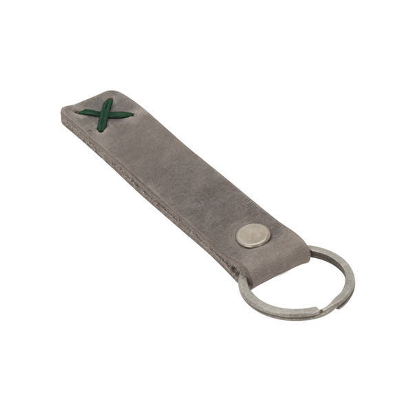 Bailey Riveted Keychain