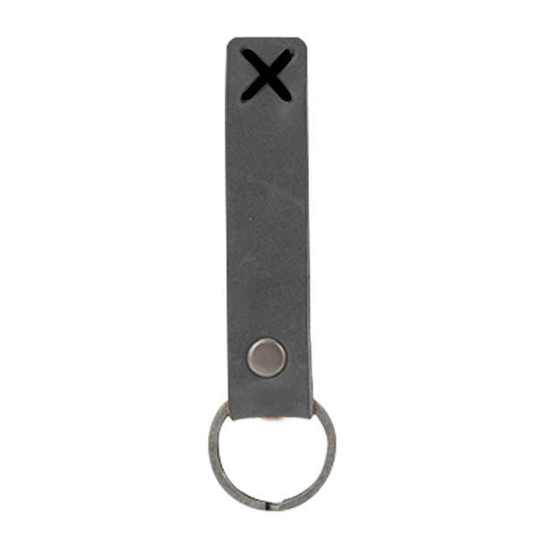 Bailey Riveted Keychain