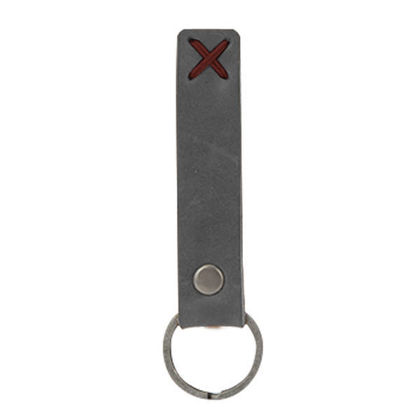 Bailey Riveted Keychain