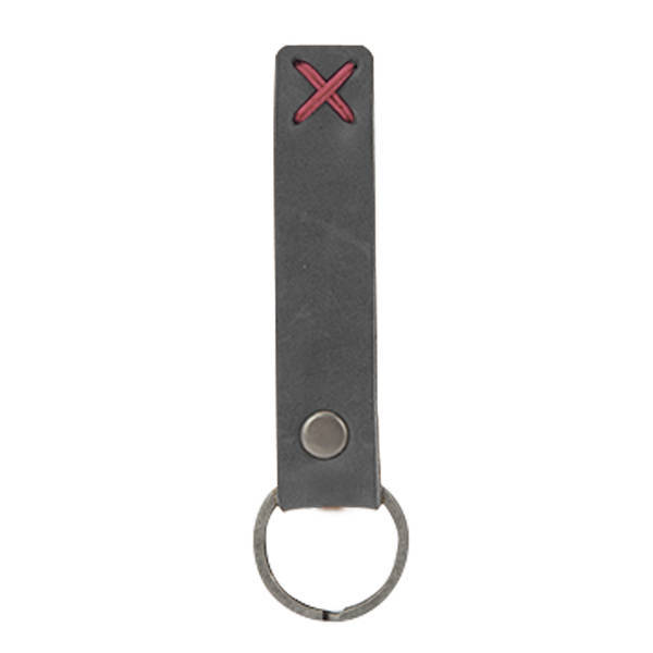Bailey Riveted Keychain