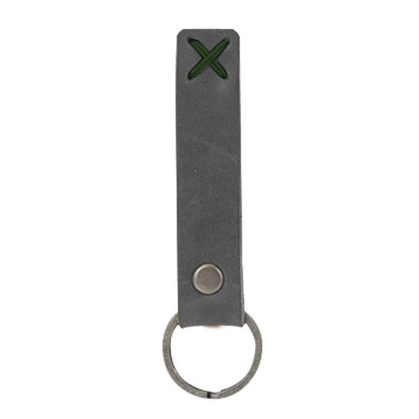 Bailey Riveted Keychain