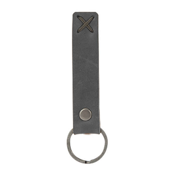 Bailey Riveted Keychain