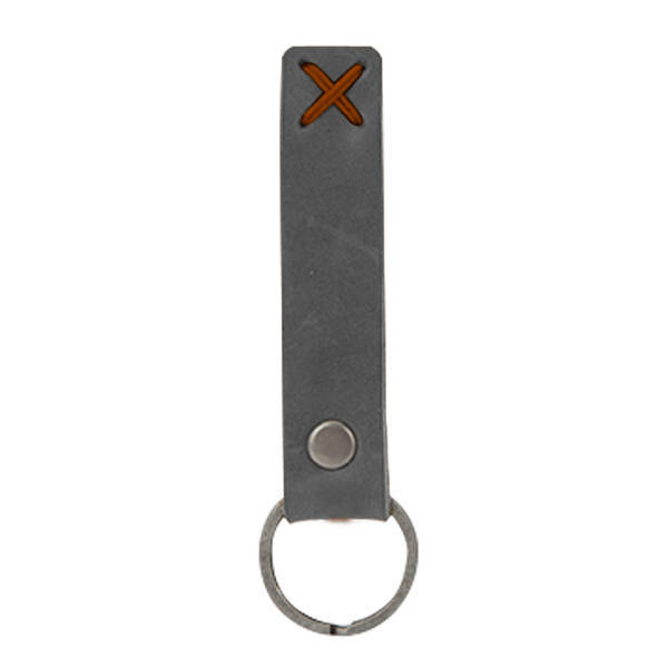 Bailey Riveted Keychain