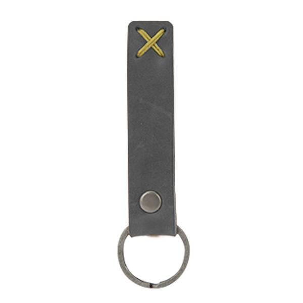 Bailey Riveted Keychain