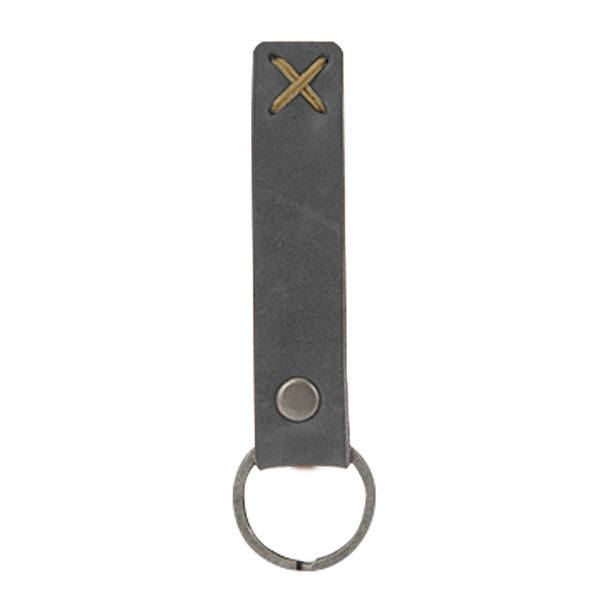 Bailey Riveted Keychain