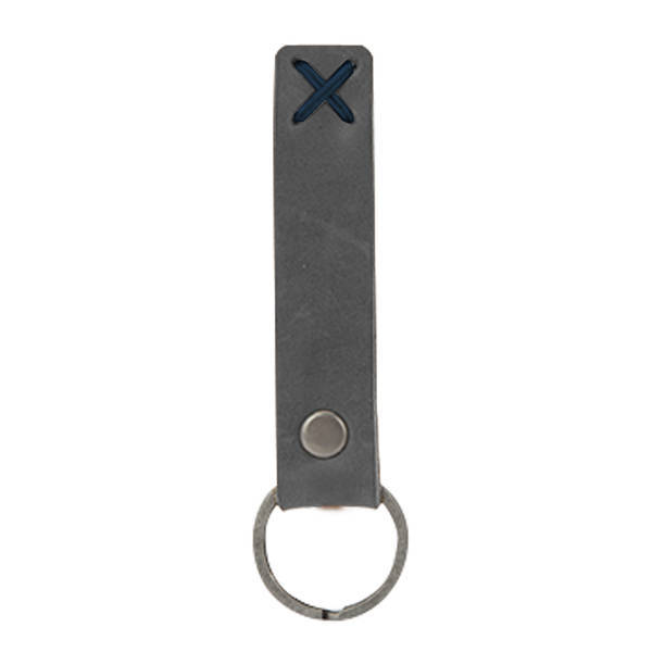 Bailey Riveted Keychain