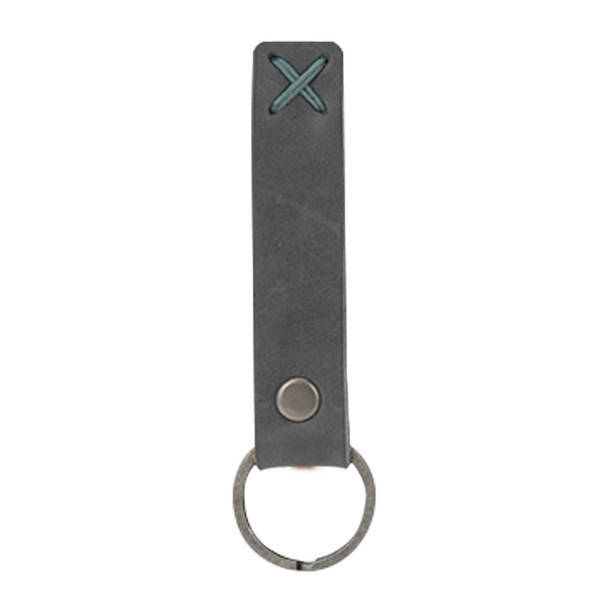 Bailey Riveted Keychain