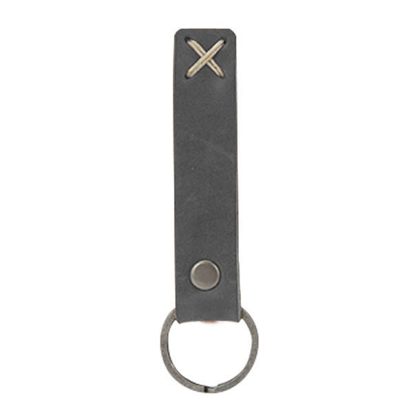 Bailey Riveted Keychain