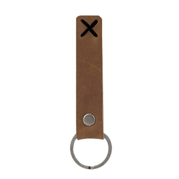 Bailey Riveted Keychain