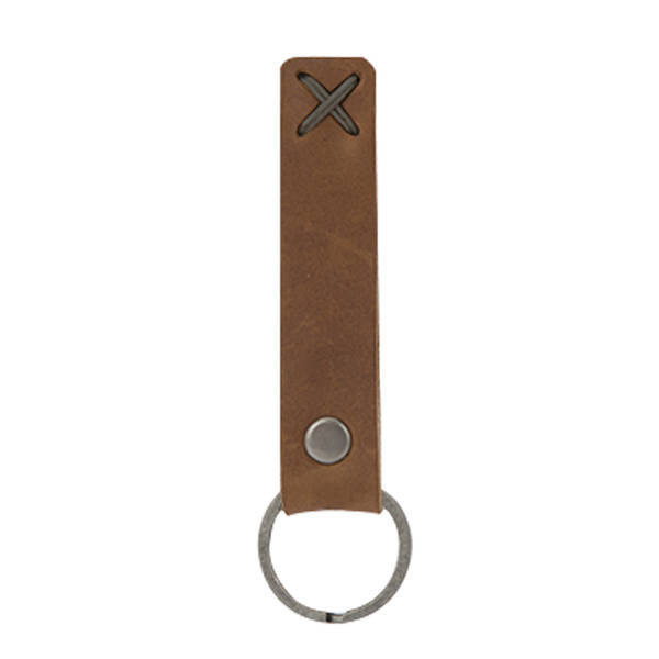 Bailey Riveted Keychain