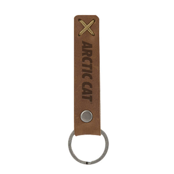 Bailey Riveted Keychain