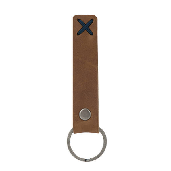Bailey Riveted Keychain