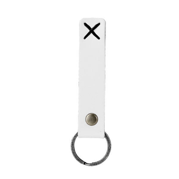 Bailey Riveted Keychain