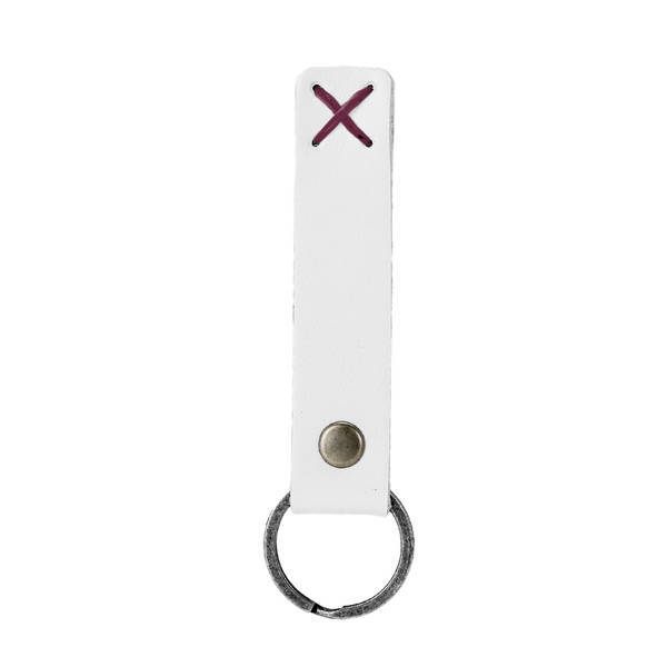 Bailey Riveted Keychain