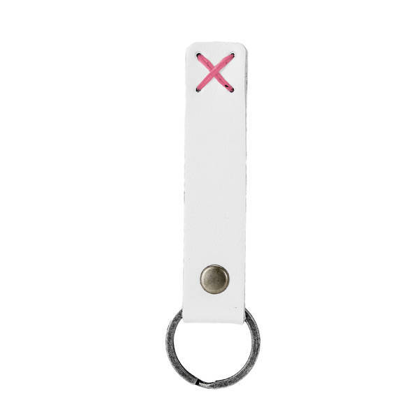 Bailey Riveted Keychain