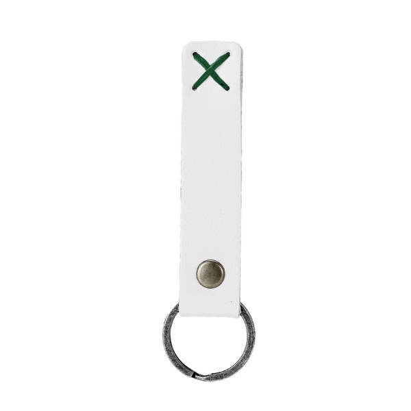 Bailey Riveted Keychain