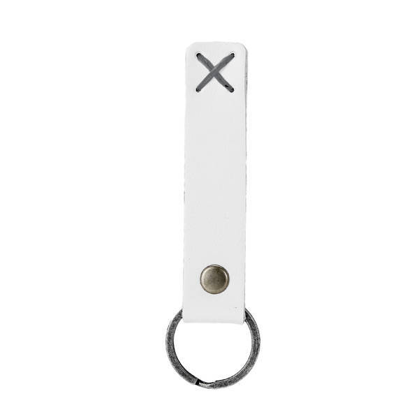 Bailey Riveted Keychain