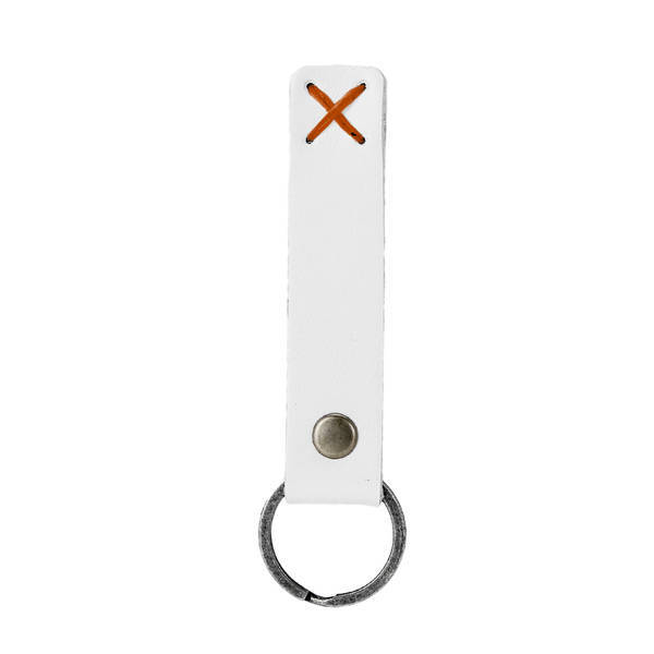 Bailey Riveted Keychain