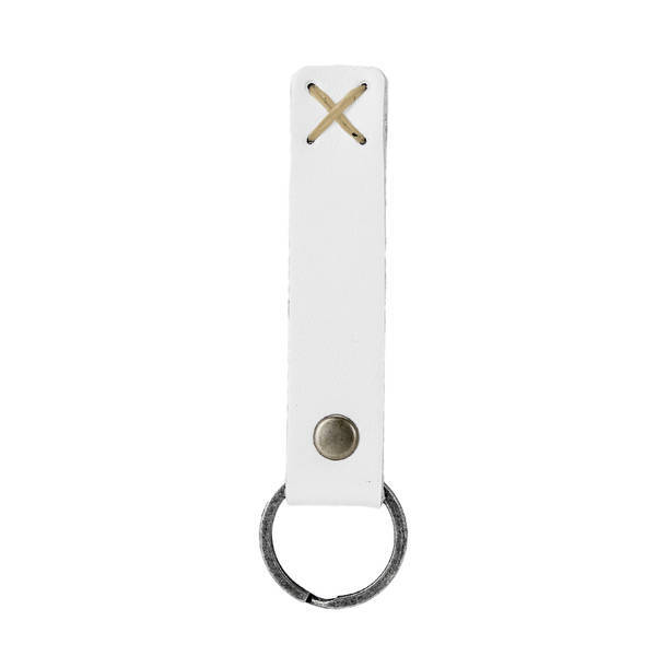 Bailey Riveted Keychain