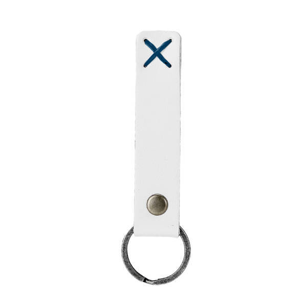 Bailey Riveted Keychain