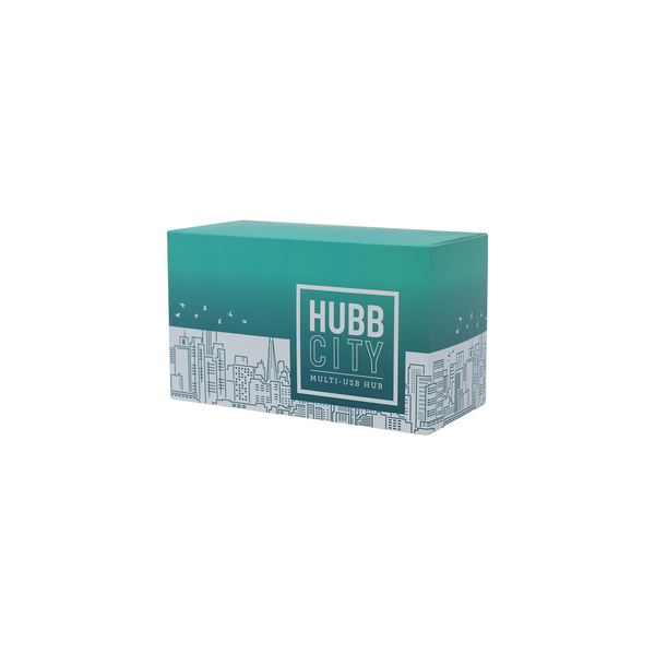 HubbCity™ 5-Port USB Hub