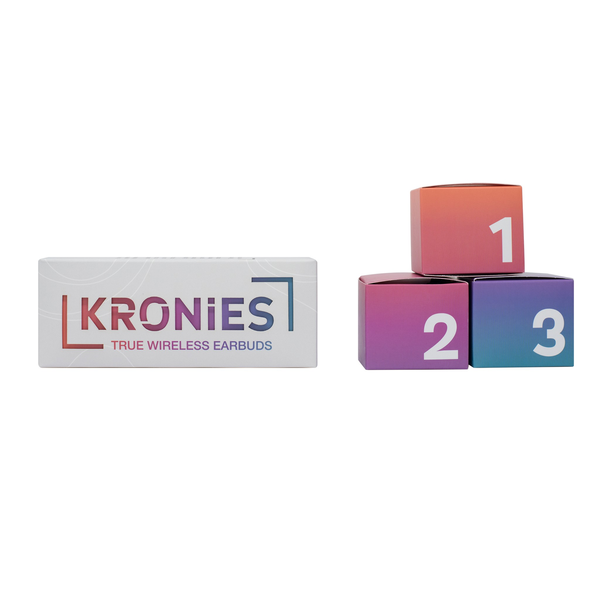 Kronies™ True Wireless Earbuds
