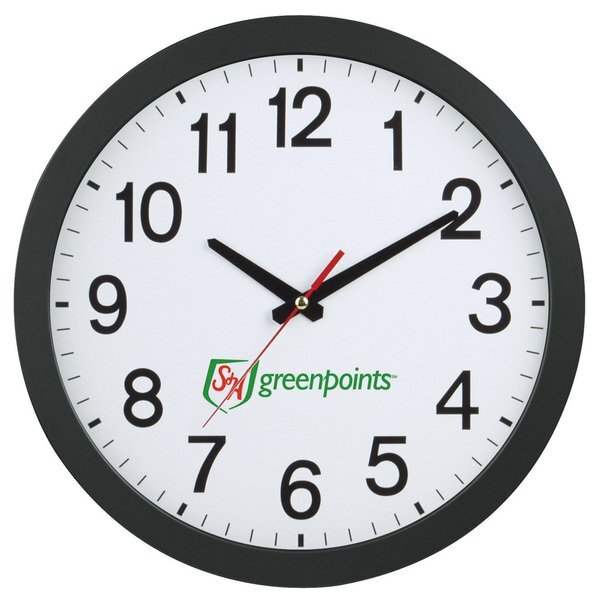 Slim Wall Clock, 12"